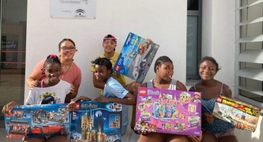 JUEGOTERAPIA PARA LOS MENORES DE INTERPRODE