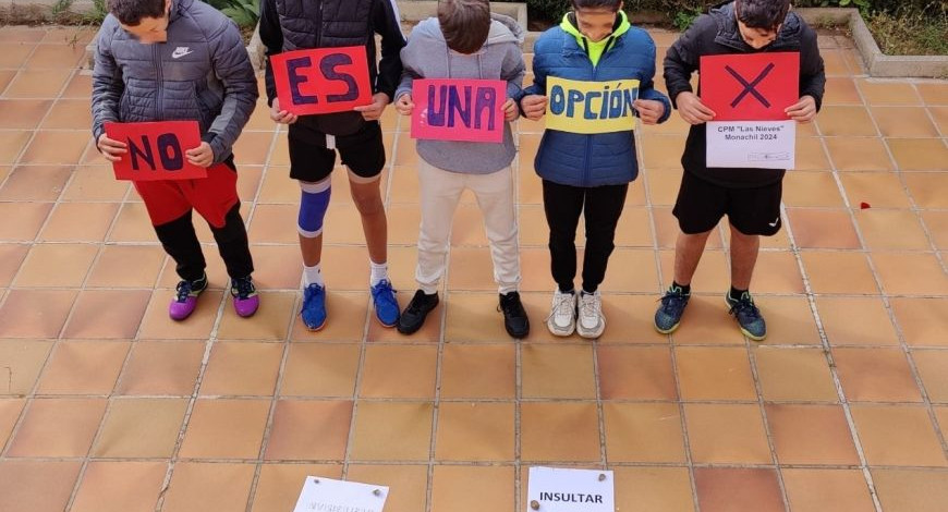 ENTORNOS SEGUROS CONTRA EL ACOSO ESCOLAR