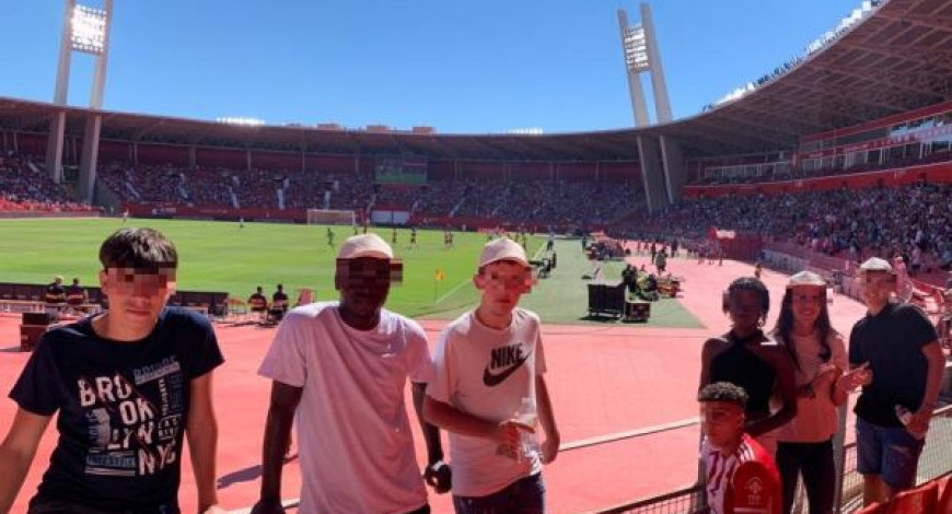 ¡UN DÍA DE FÚTBOL A LO GRANDE!