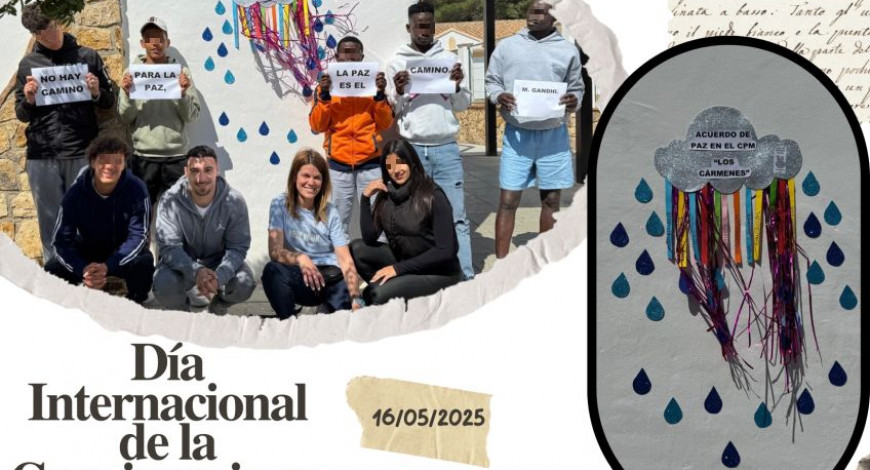 FOMENTANDO LA CULTURA DE LA CONVIVENCIA EN PAZ.