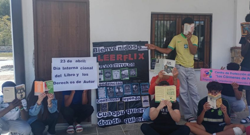 FOMENTO DE LA LECTURA EN INTERPRODE.