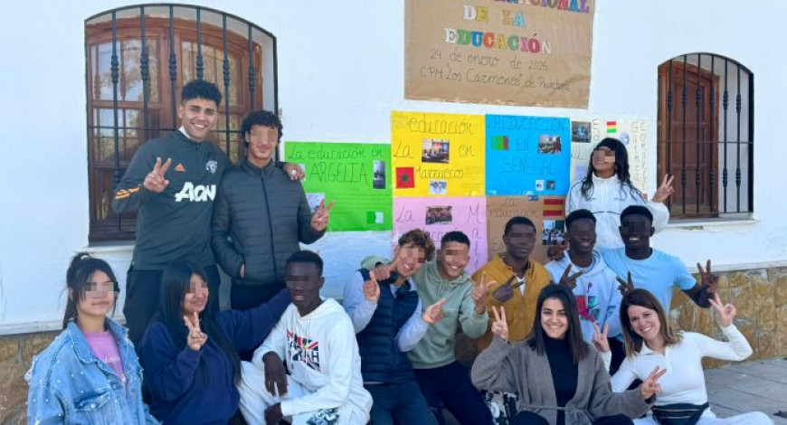 SIN EDUCACIÓN NO HAY FUTURO