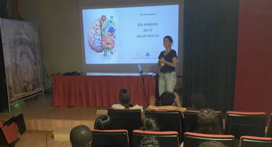 FONDO SOCIAL EUROPEO PARA CONCIENCIAR SOBRE LA SALUD MENTAL.