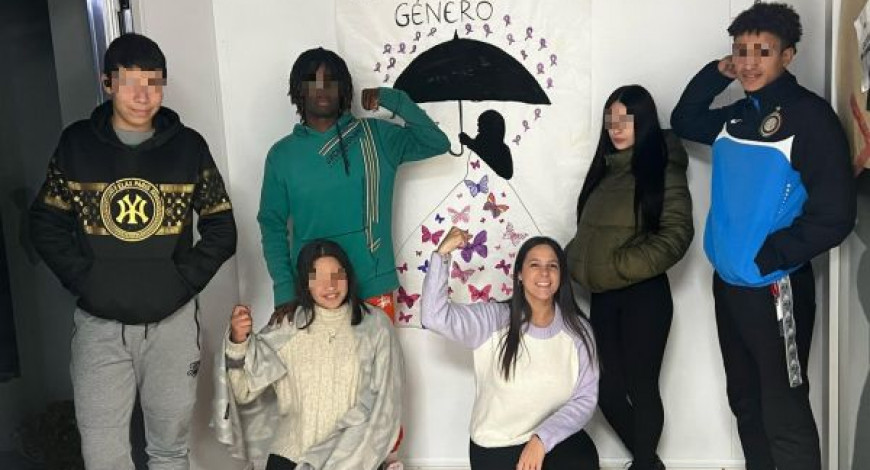 ¡NO A LA VIOLENCIA DE GÉNERO!