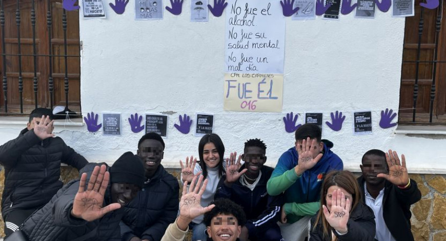 NO SILENCIES, DISCULPES, NI NORMALICES LA VIOLENCIA DE GÉNERO. 