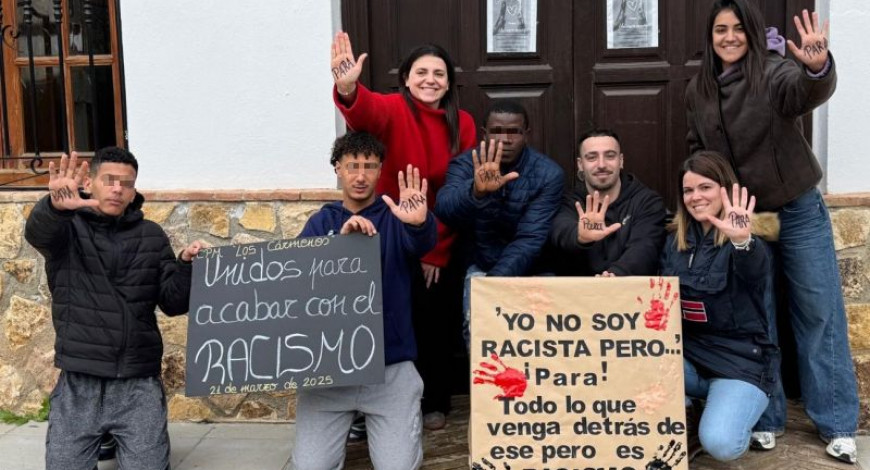 “ANTE EL RACISMO…NO PASES PALABRA”