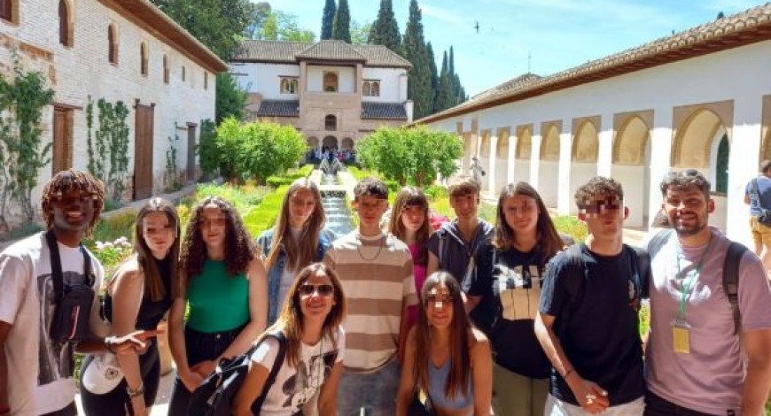 NUESTRO ERASMUS, ANFITRIÓN EUROPEO EN PURCHENA