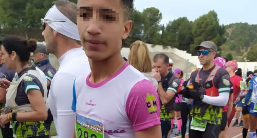 CAMPEÓN CADETE EN LA MEDIA LEGUA GRUESA DE PURCHENA