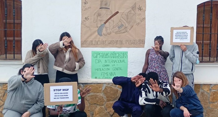 MUTILACIÓN GENITAL FEMENINA, NO ES CULTURA LO QUE DAÑA.