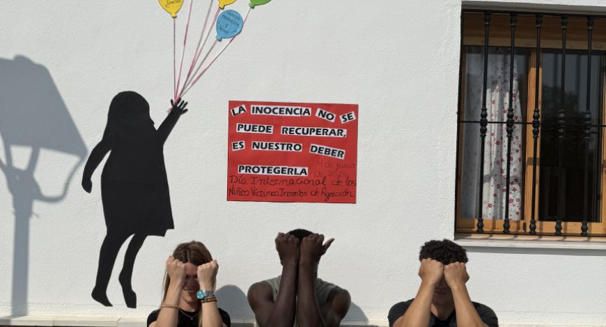 NO QUEREMOS MÁS NIÑOS/AS VÍCTIMAS INOCENTES DE AGRESIÓN