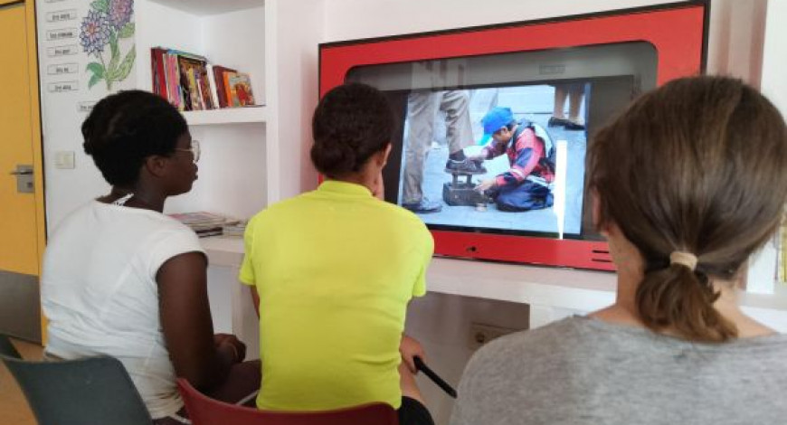 LOS/AS MENORES DICEN NO AL TRABAJO INFANTIL