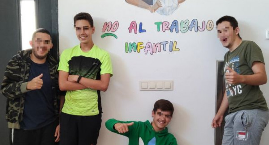 INTERPRODE CONTRA EL TRABAJO INFANTIL