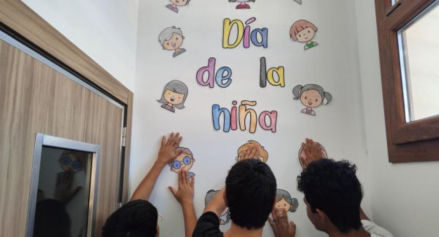 NIÑAS DE HOY, LÍDERES DEL MAÑANA