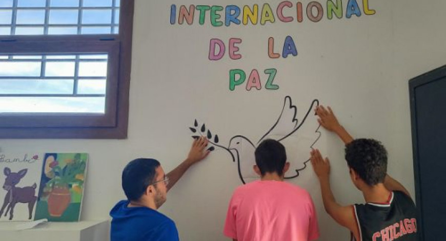 SIN PAZ, NO HAY CONVIVENCIA.