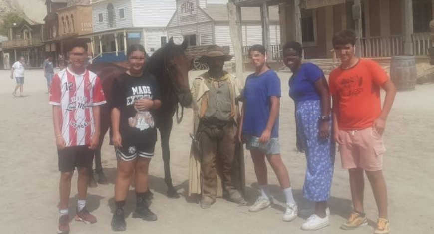 ¡VIAJE AL SALVAJE OESTE!