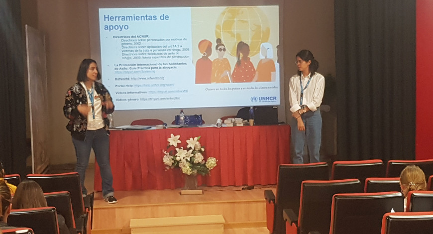 ACNUR E INTERPRODE TRABAJAN EN PROTECCIÓN INTERNACIONAL DE MENORES