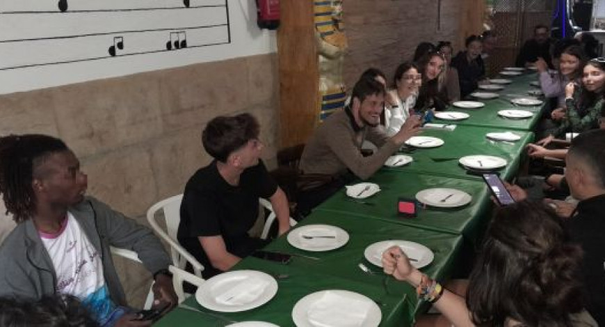 ERASMUS EN NUESTRA TIERRA