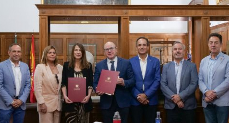 CONVENIO DE COLABORACIÓN CON LA UNIVERSIDAD DE GRANADA