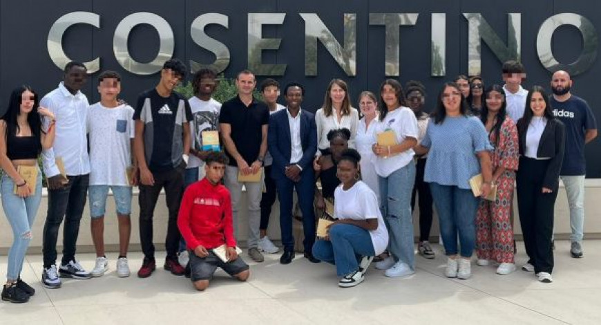 INOLVIDABLE ENCUENTRO CON OUSMAN UMAR