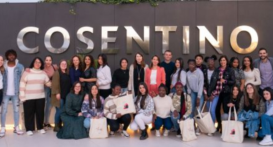 INTERPRODE Y COSENTINO EN EL DÍA DE LA MUJER