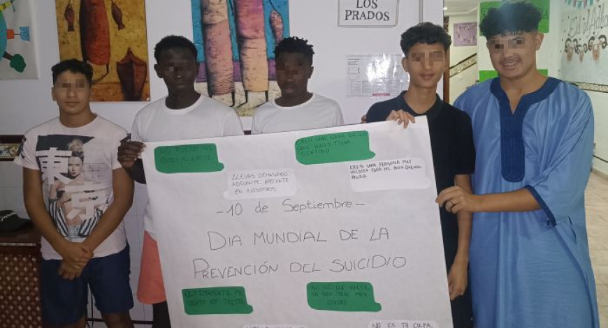 PREVENIR Y EVITAR EL SUICIDIO