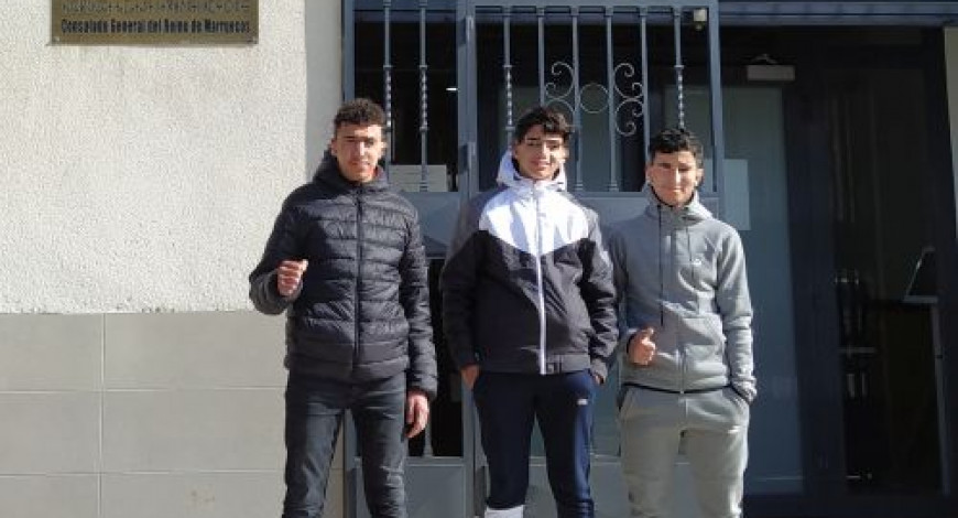 GESTIONES EN EL CONSULADO MARRUECOS