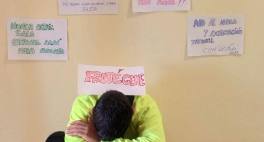 INTERPRODE CONTRA LA EXPLOTACIÓN Y EL ABUSO SEXUAL INFANTIL