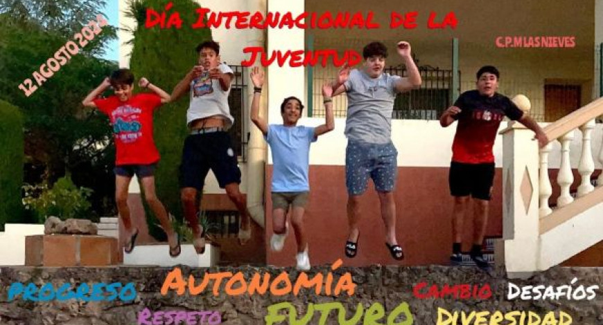 DIA INTERNACIONAL DE LA JUVENTUD