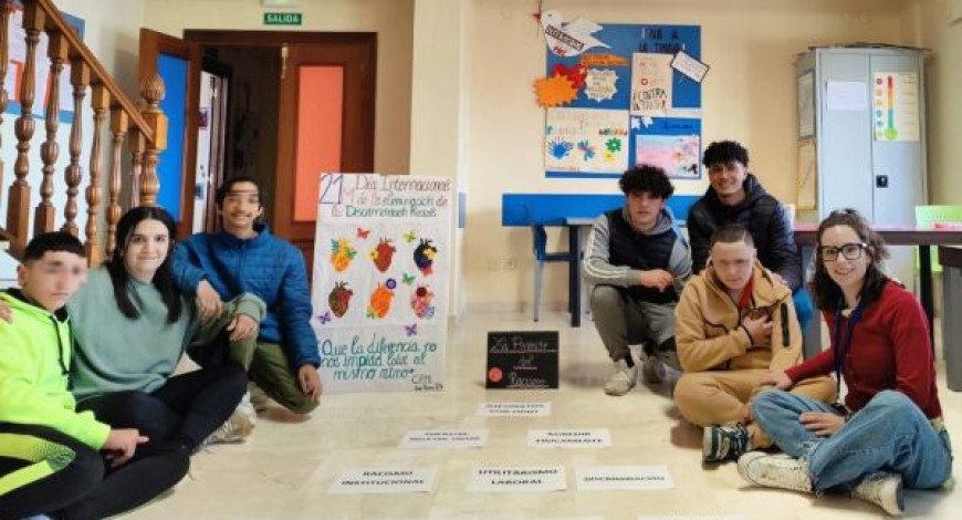 INTERPRODE CONTRA LA DISCRIMINACIÓN RACIAL