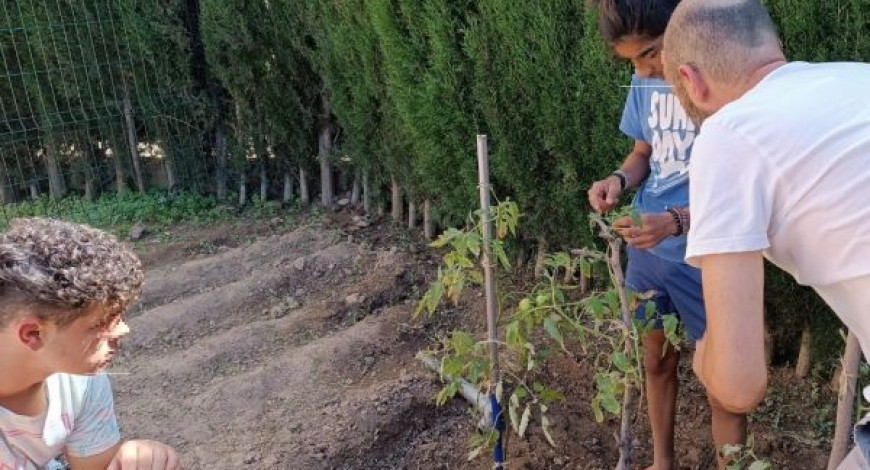 HUERTO ECOLÓGICO EN EL CPM “LAS NIEVES”