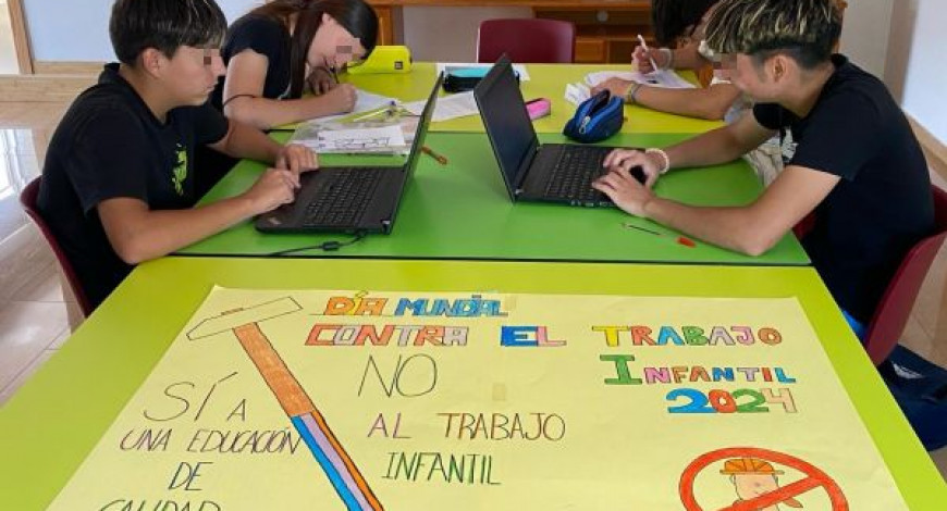 ACABEMOS CON EL TRABAJO INFANTIL