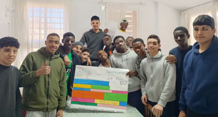 EDUCAR PARA LA PAZ, MÁS NECESARIO QUE NUNCA. 