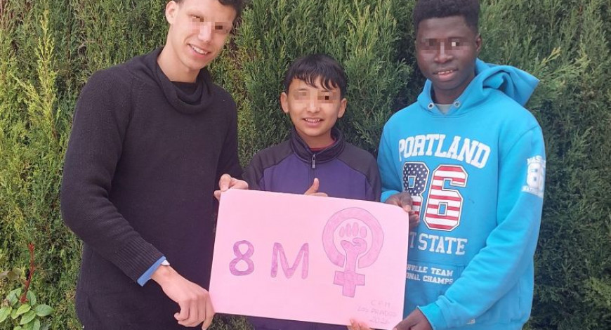 JUSTICIA SOCIAL E IGUALDAD REAL PARA NIÑAS Y MUJERES.