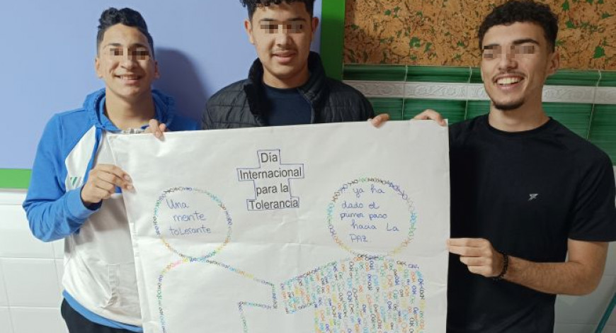 LA TOLERANCIA, PRIMER PASO PARA LA PAZ.