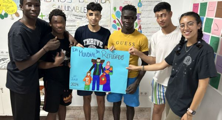 INFANCIA REFUGIADA, INFANCIA ROBADA