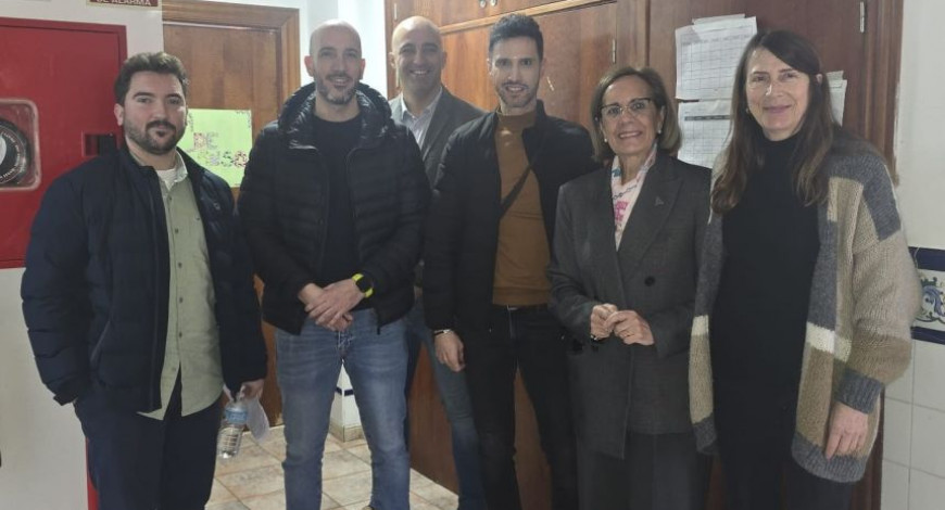 INICIO DE LAS OBRAS DE REFORMA Y MEJORA DE LA EFICIENCIA ENERGÉTICA DEL CPM LOS PRADOS