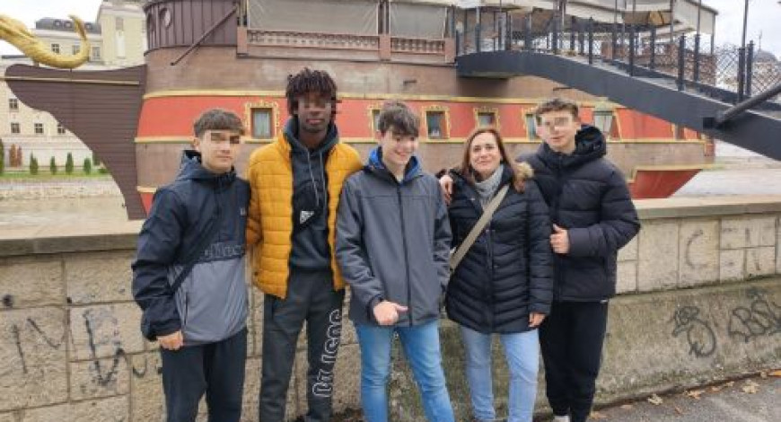 NUESTRO PRIMER ALUMNO ERASMUS