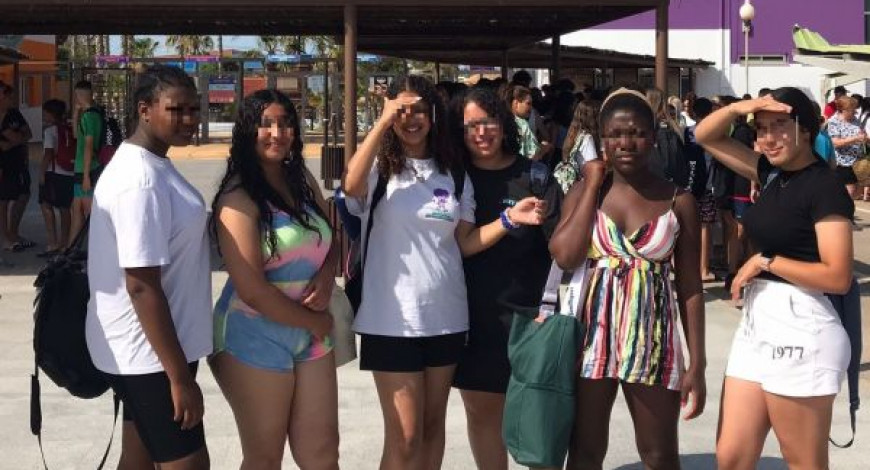 ¡REFRESCANTE FINAL DE CURSO!