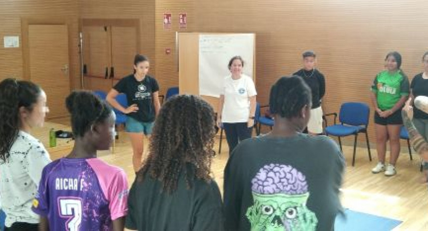 DEFENSA PERSONAL CONTRA EL ACOSO