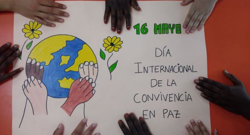 LA PAZ EN CONVIVENCIA, ESPERANZA DE FUTURO.