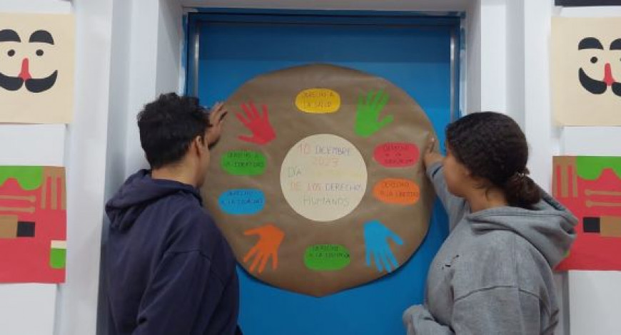 MENORES EN DEFENSA DE LOS DERECHOS HUMANOS.