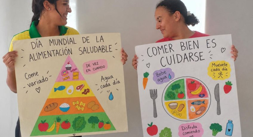 LA IMPORTANCIA DE UNA ALIMENTACIÓN EQUILIBRADA, SOSTENIBLE Y NUTRITIVA