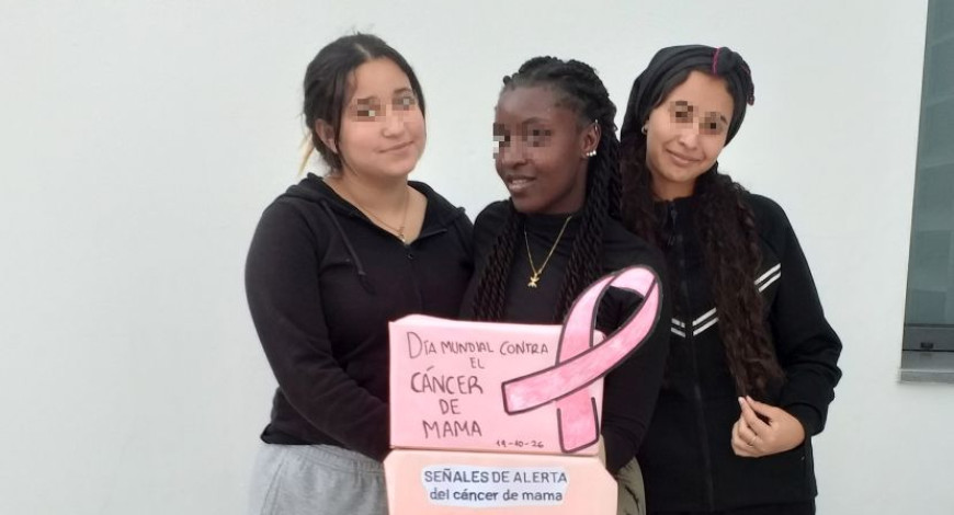 INTERPRODE CONTRA EL CÁNCER DE MAMA ¡NO ESTÁIS SOLAS!