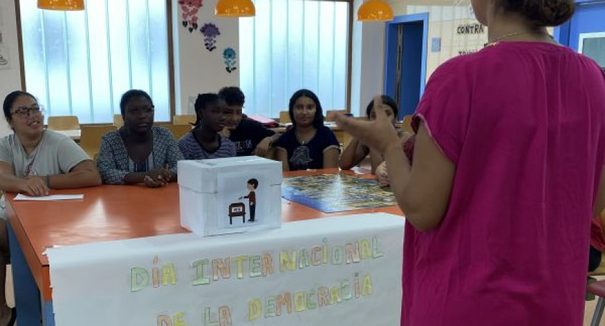 DEMOCRACIA, UNA GARANTÍA DE INTEGRACIÓN