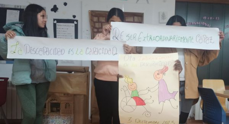 VISIBILIZAR  SUS CAPACIDADES EXTRAORDINARIAS