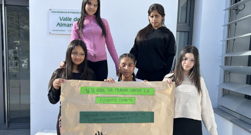 PONGAMOS FIN A LA ESCLAVITUD INFANTIL