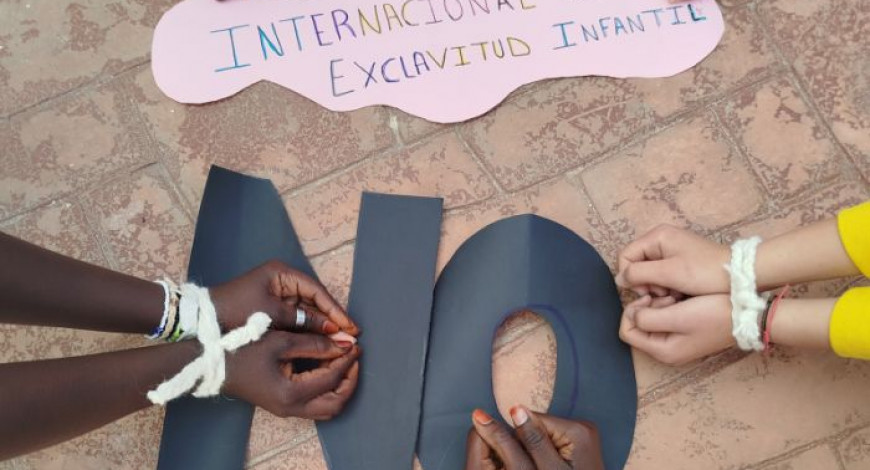 ESCLAVITUD INFANTIL, UNA TRAGEDIA COTIDIANA.