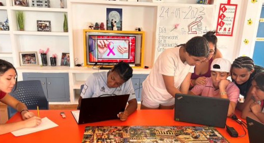 INVESTIGAR CONTRA EL CÁNCER, LUCHAR POR LA VIDA.