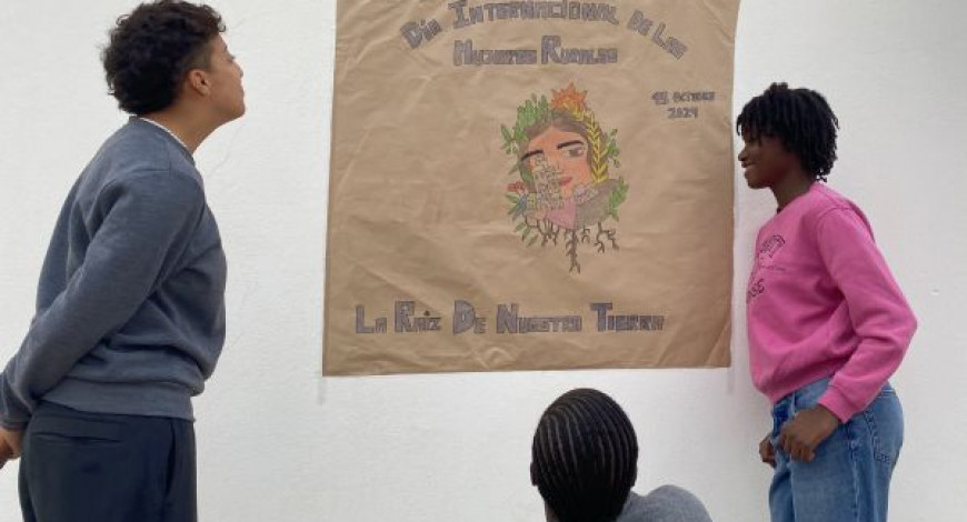 MUJERES RURALES; LA RAÍZ DE NUESTRA TIERRA