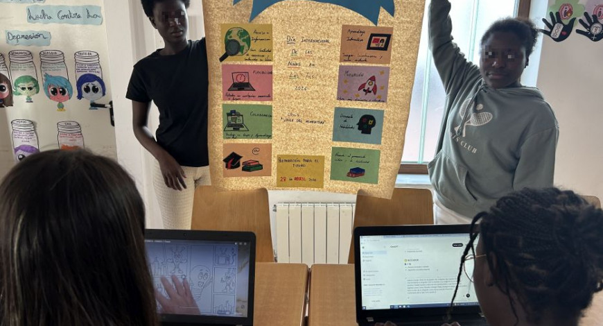 NIÑAS Y MUJERES EN LAS TIC; UNA BRECHA A SUPERAR.